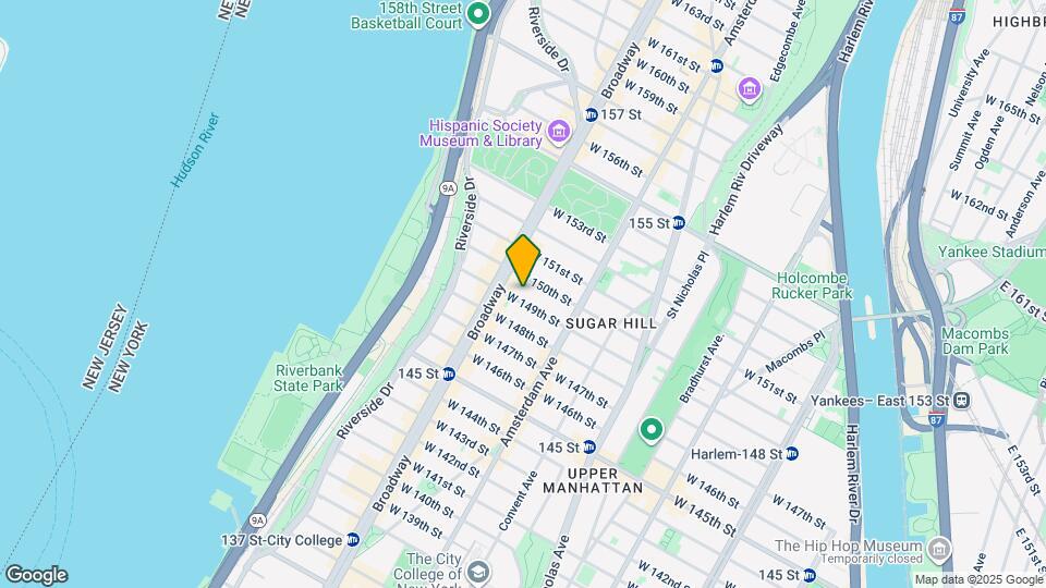 551 W 149th St Map and Location Details