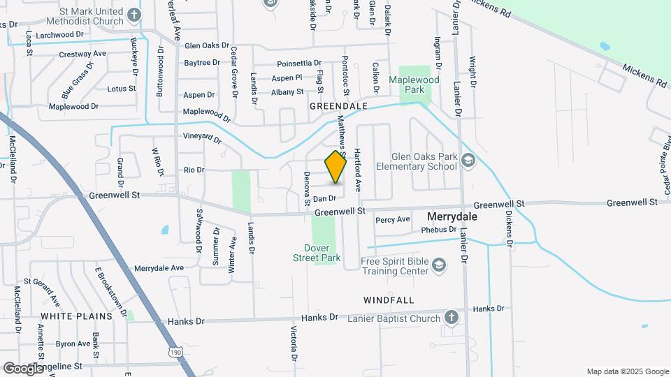 7440 Richey Dr Map and Location Details