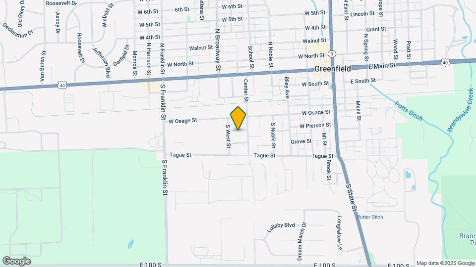 517 W Pierson St, Unit 1104 Map and Location Details