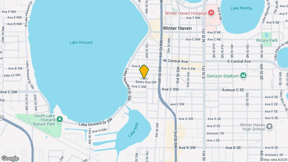 701 Bates Ave SW Mapa y Detalles de la Ubicación