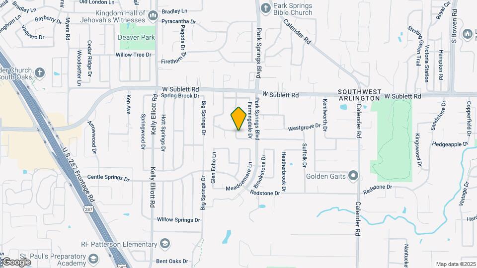 3907 Wentworth Dr Map and Location Details