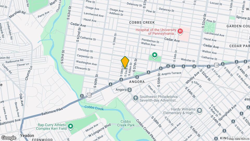 904 S Cecil St Map and Location Details