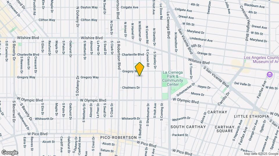 825 S Bedford St, Unit 204 Map and Location Details