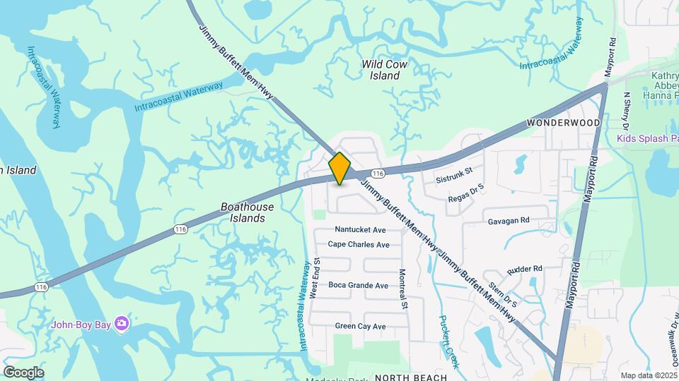 1277 Mayport Landing Cir Map and Location Details