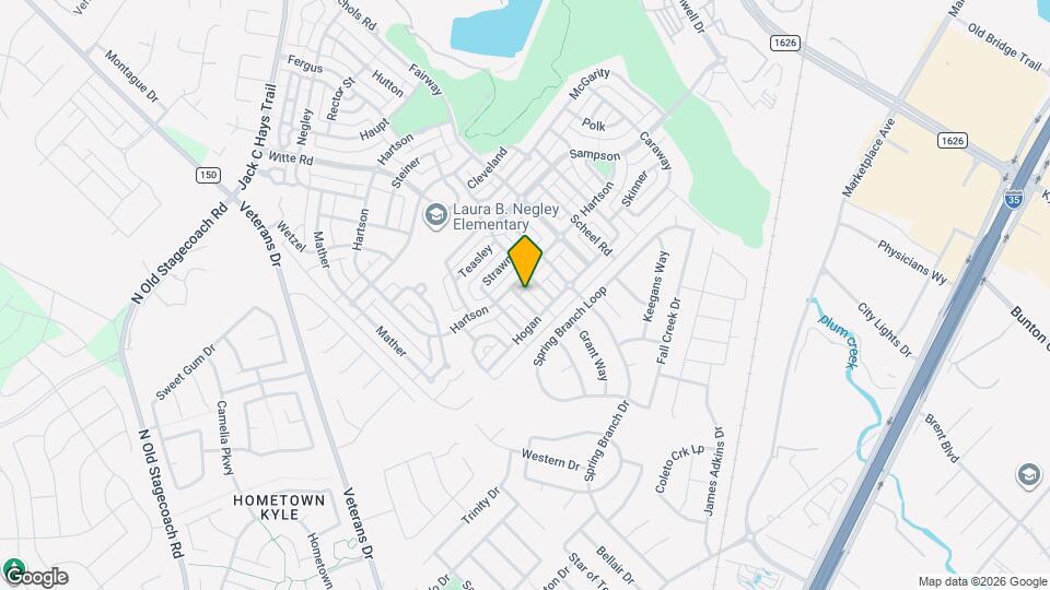 162 Dressen Map and Location Details