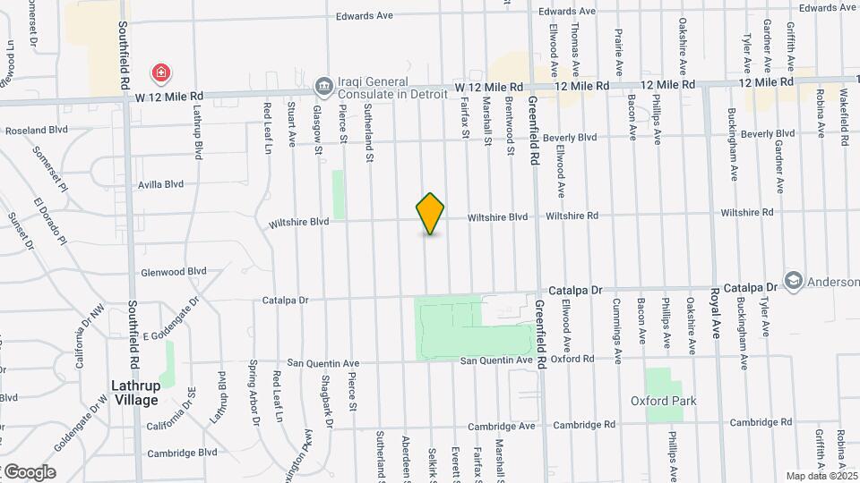 28098 Selkirk St Map and Location Details