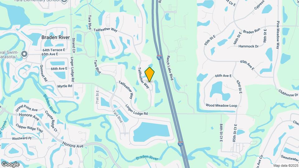 7661 Sweetbay Cir Map and Location Details