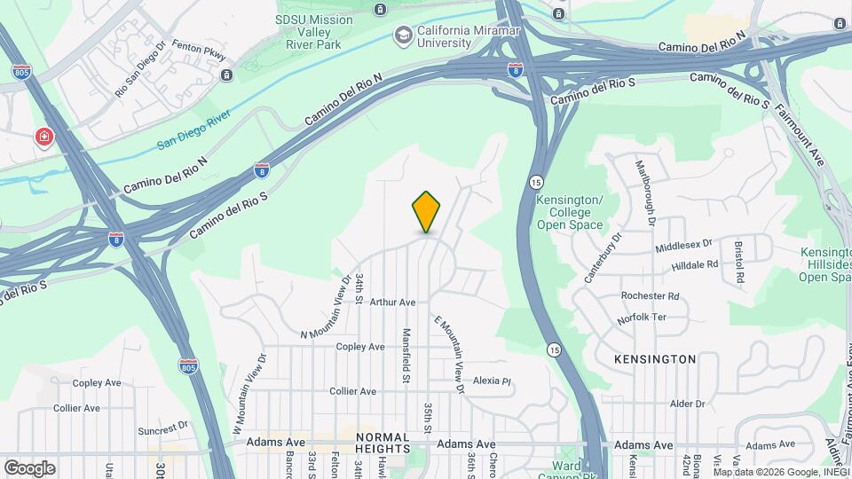 0 N Mountain View Dr Map and Location Details