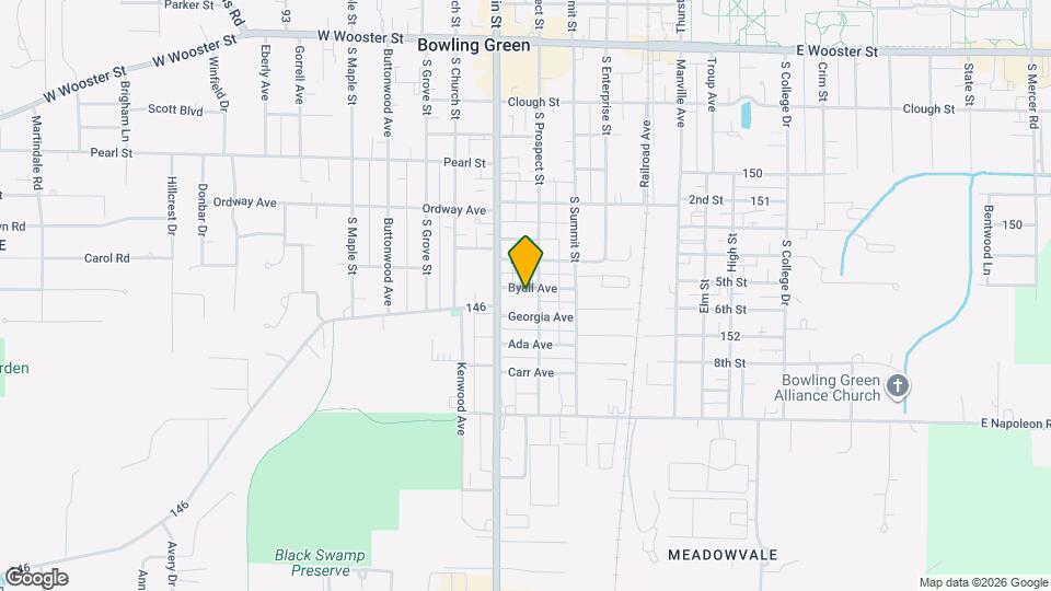 126 Byall Ave Map and Location Details