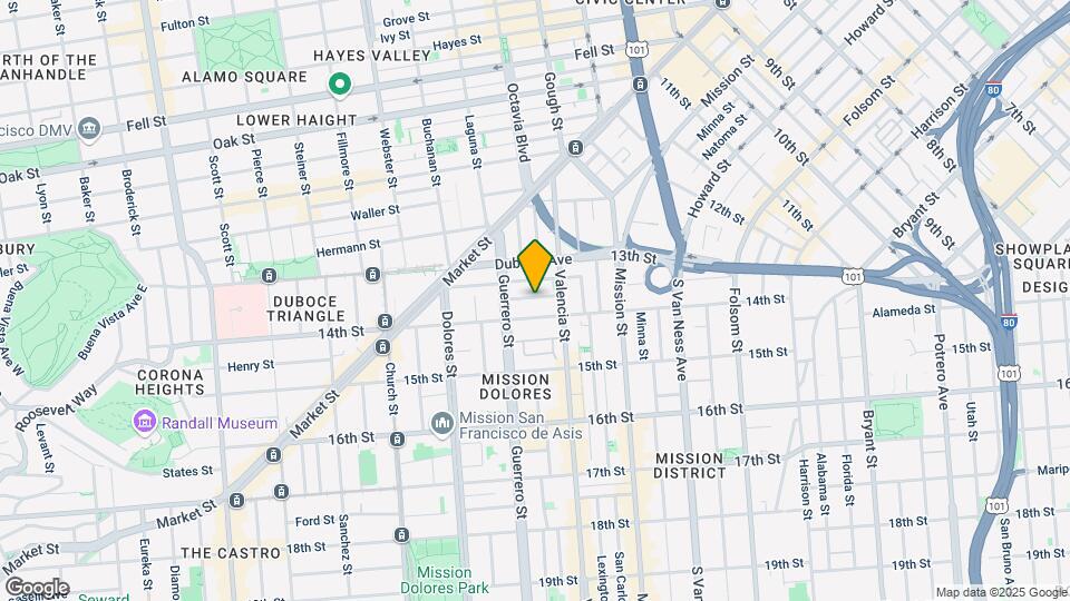 45 Brosnan St Map and Location Details