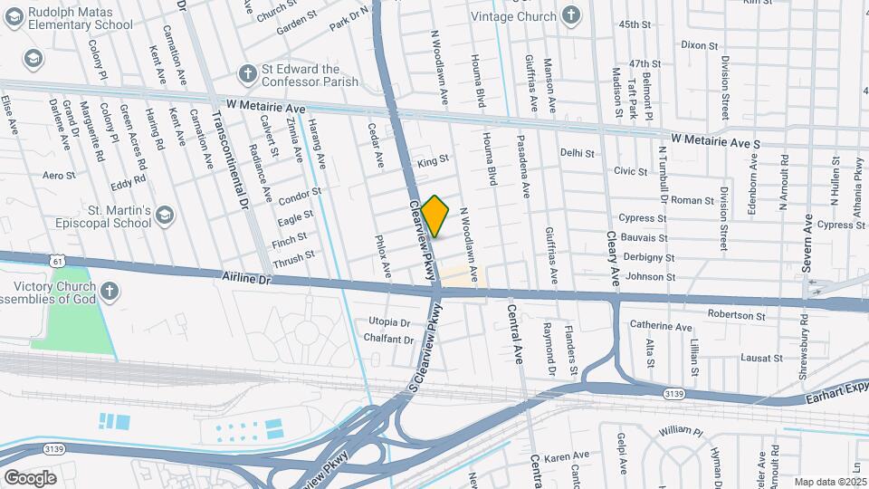 217 Clearview Pkwy Map and Location Details