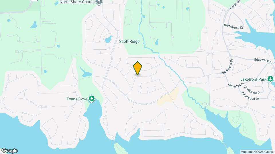 93 Wick Willow Dr Map and Location Details