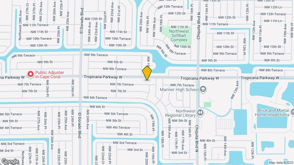 2003 NW 7th Terrace Map and Location Details