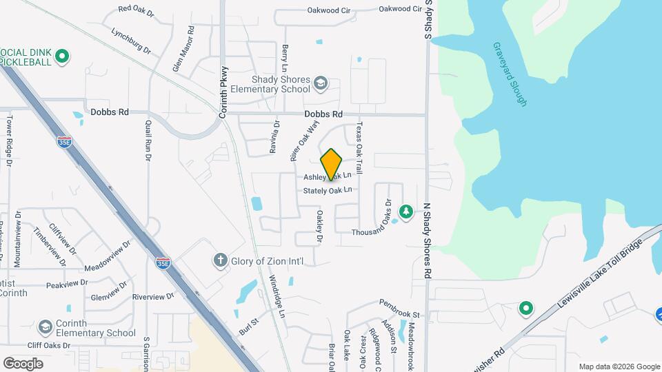 325 Stately Oak Ln Map and Location Details