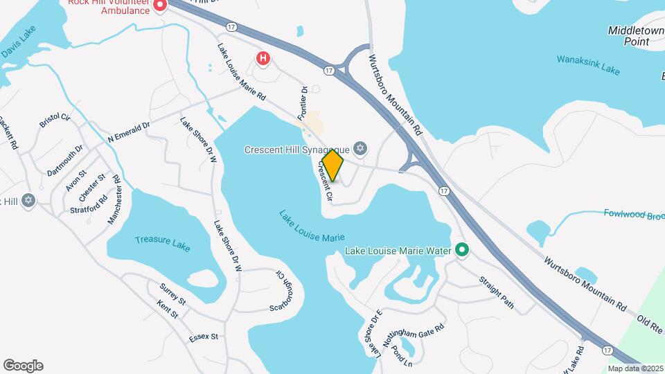 27 Crescent Cir Map and Location Details