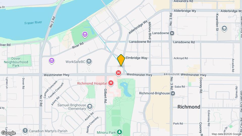 5311 Alderbridge Wy, Unit 2xx Map and Location Details