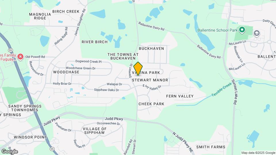 717 Marjam Ln Map and Location Details