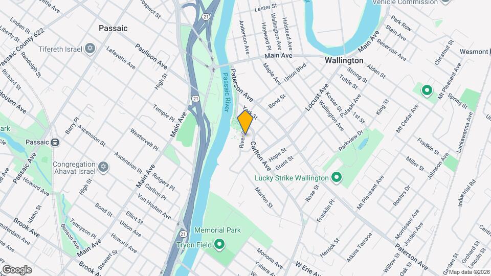 48 River St Apartments and Nearby East Rutherford Apartments For Rent