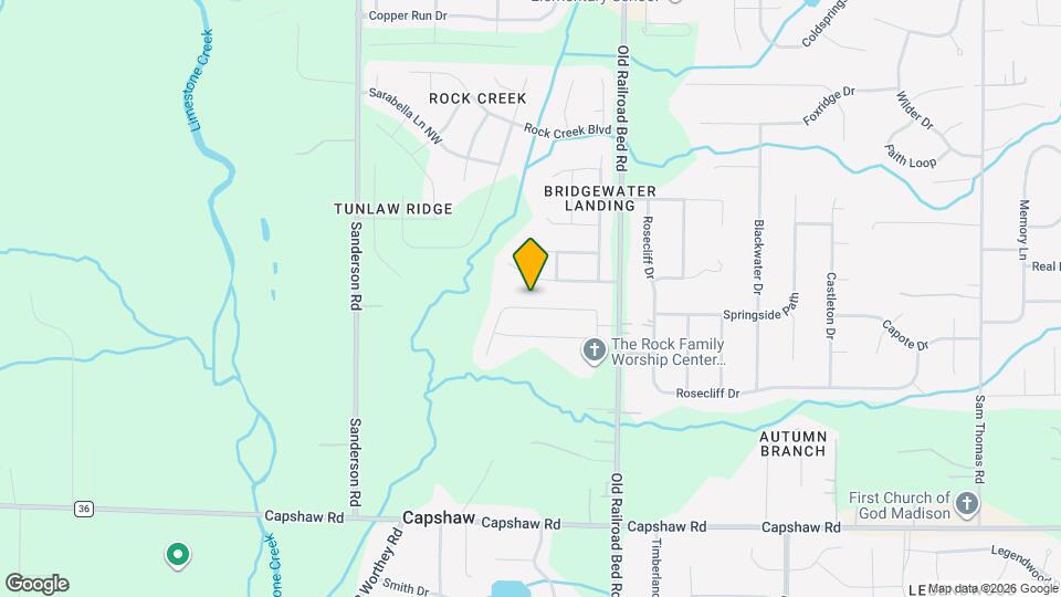 15521 Ironcrest Dr NW Mapa y Detalles de la Ubicación