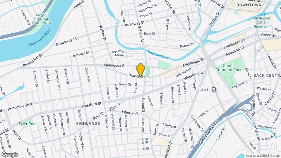 126 Branch St Map and Location Details