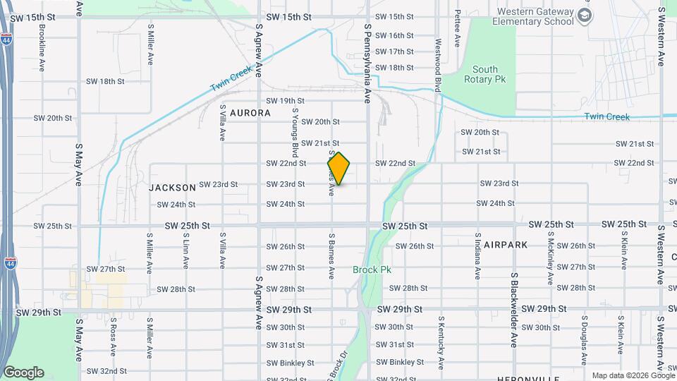 2136 SW 23rd St Mapa y Detalles de la Ubicación