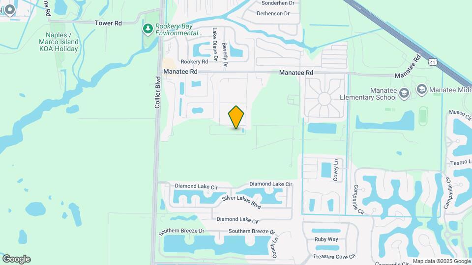 1059 Enbrook Lp Map and Location Details