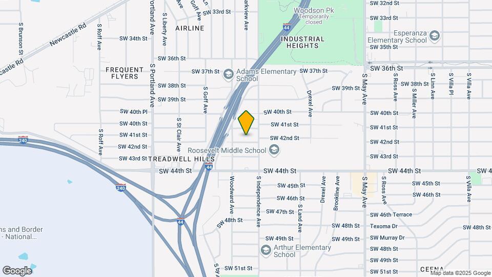3323 SW 42nd St Map and Location Details