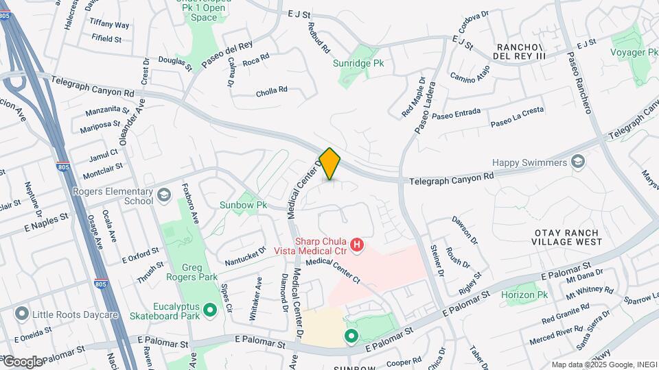 Sunbow Villas Map and Location Details