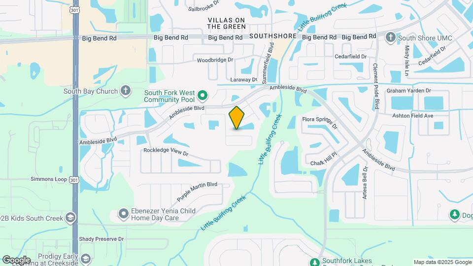 11171 Golden Silence Dr Map and Location Details