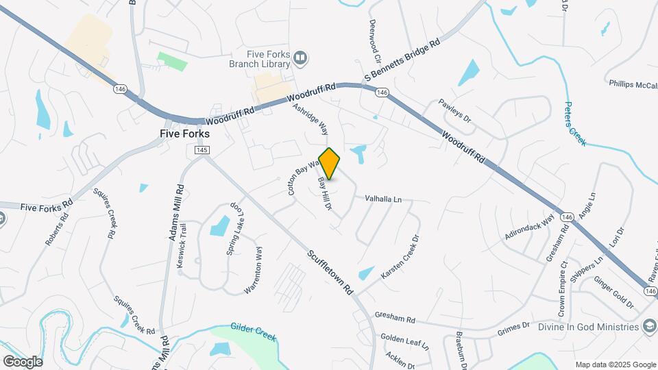 15 Bay Hill Dr Map and Location Details