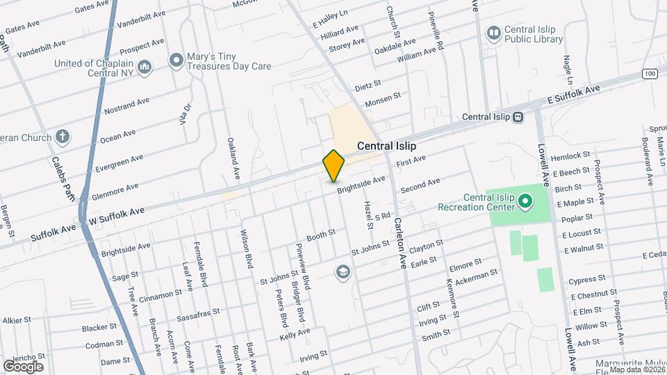 25 Brightside Ave Map and Location Details