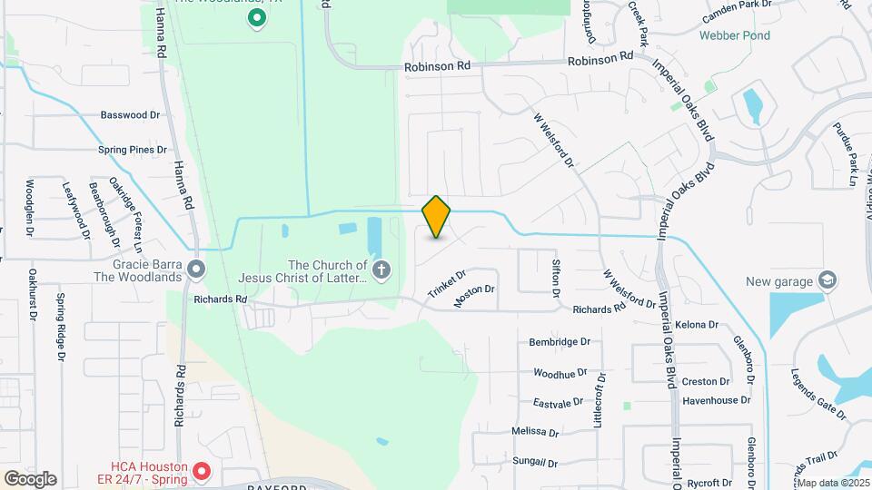1407 Buchans Dr Map and Location Details