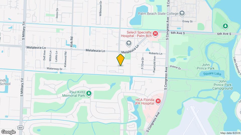 3482 48th Ln S Mapa y Detalles de la Ubicación