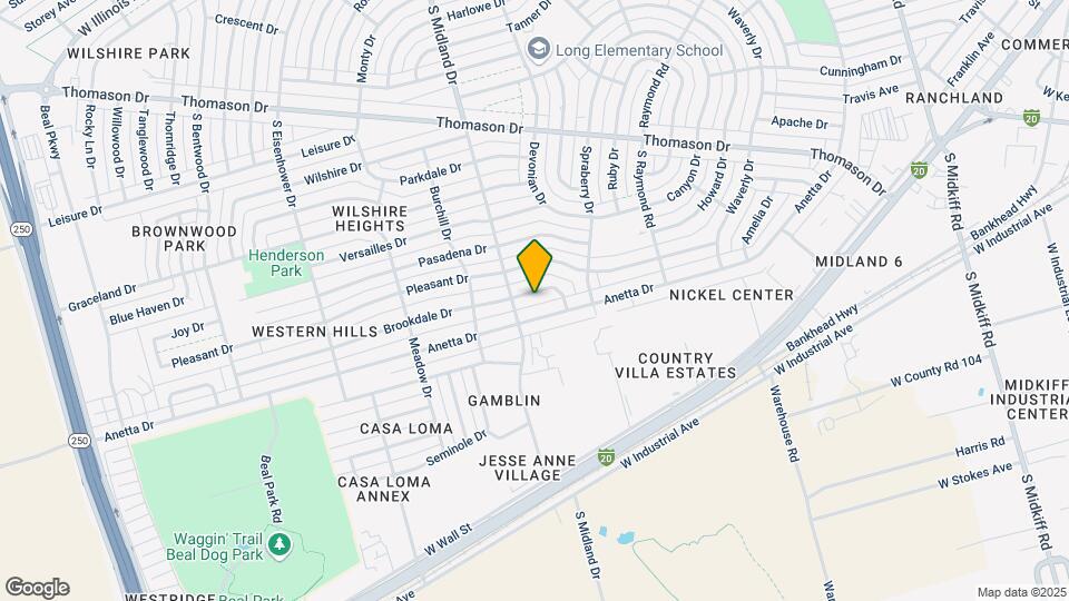 4309 Brookdale Dr Map and Location Details