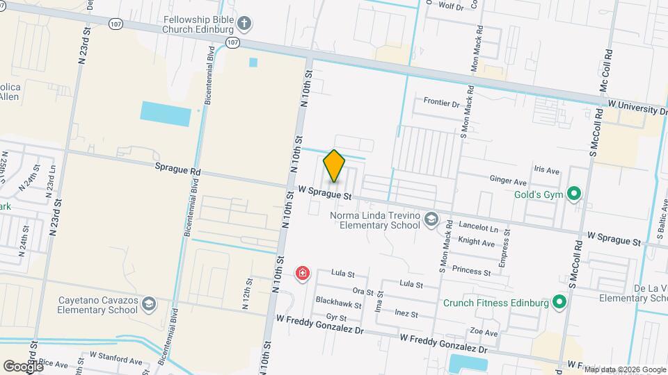 715 S Dfw Dr, Unit #2 Mapa y Detalles de la Ubicación