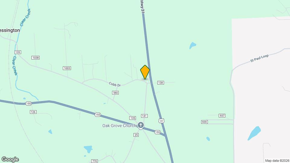 571 Cobb Dr Mapa y Detalles de la Ubicación