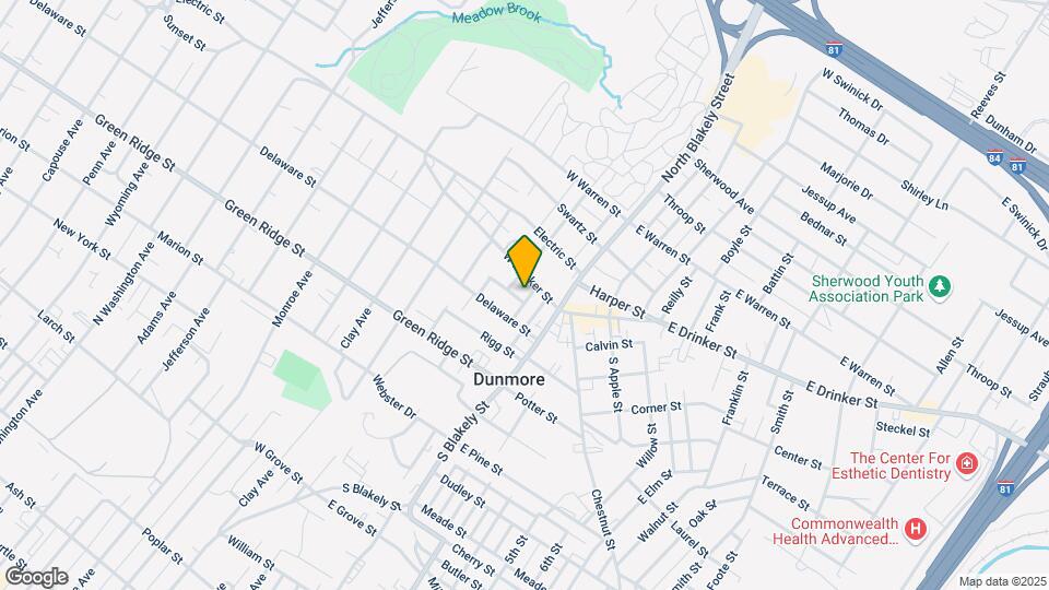 1715 Tripp Ave, Unit 609-07 Map and Location Details