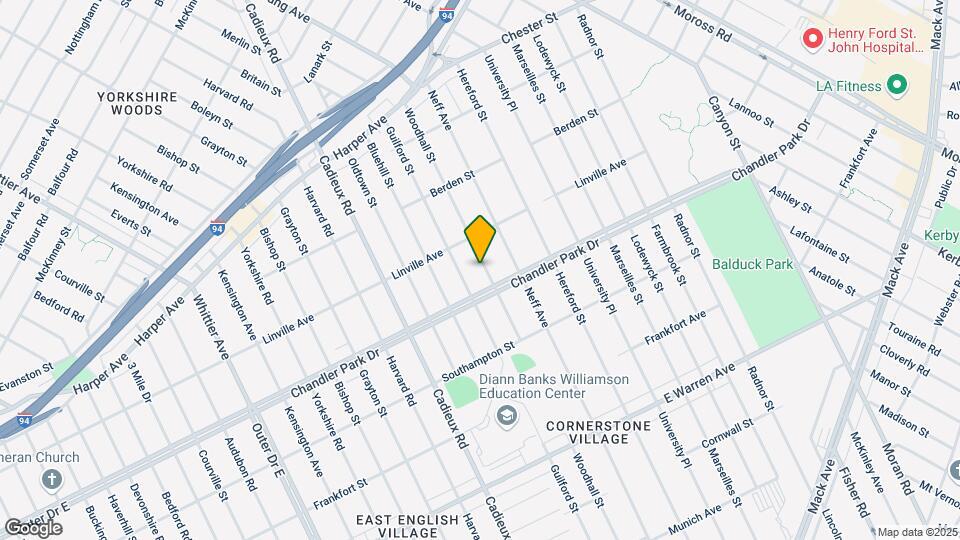 5755 Woodhall St Map and Location Details