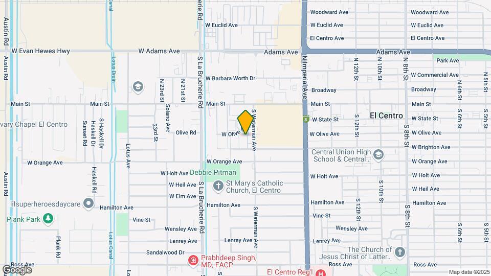 1730 W Brighton Ave, Unit #D Map and Location Details
