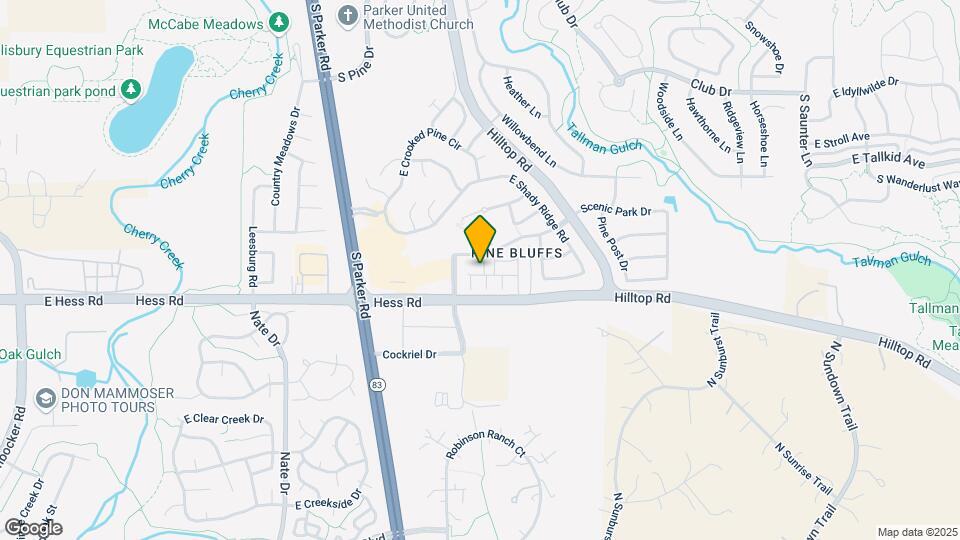 12239 Foxtail Pine Ct Map and Location Details