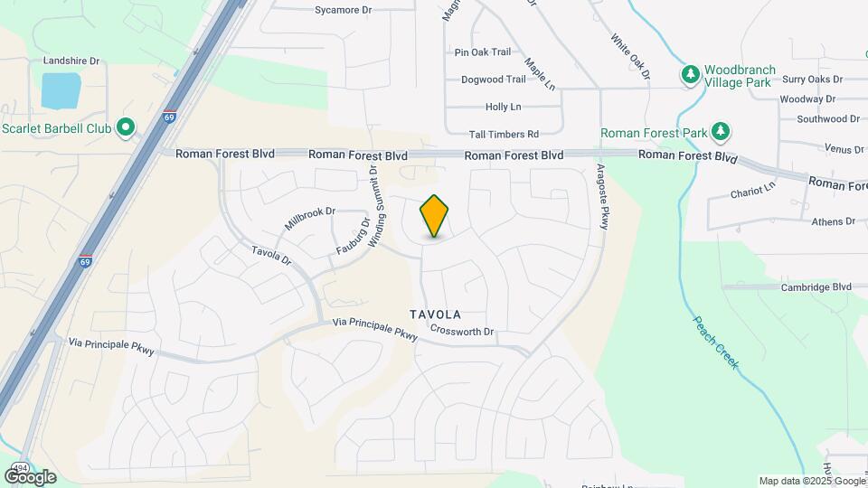 18788 Laurel Hills Dr Map and Location Details