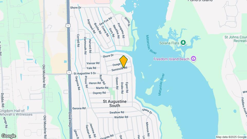 140 Seminole Rd Map and Location Details