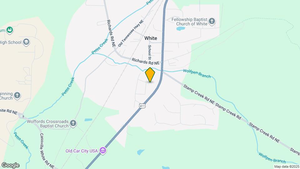 231 Whispering Pine Cir Map and Location Details