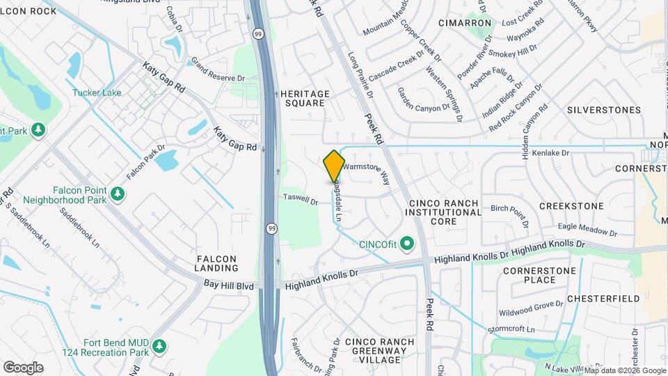 1318 Ragsdale Ln Map and Location Details