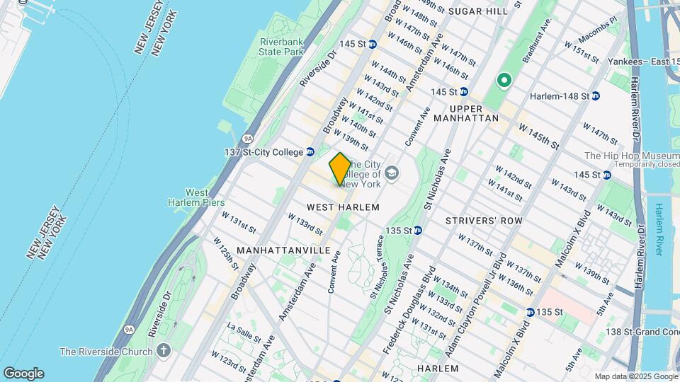 Hamilton Parc Mapa y Detalles de la Ubicación