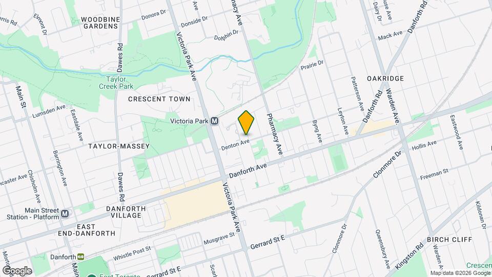 42 St Dunstan Dr Map and Location Details