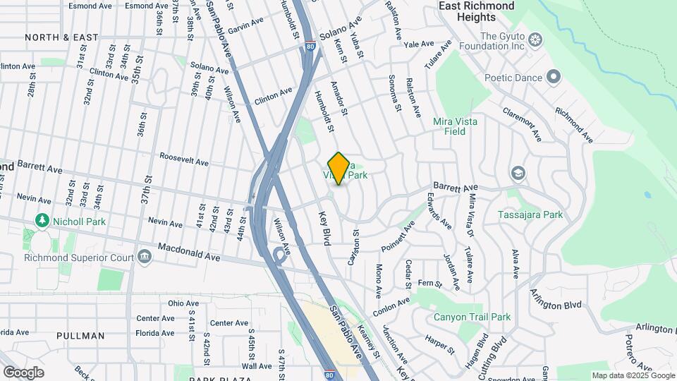 500 Dimm St Map and Location Details
