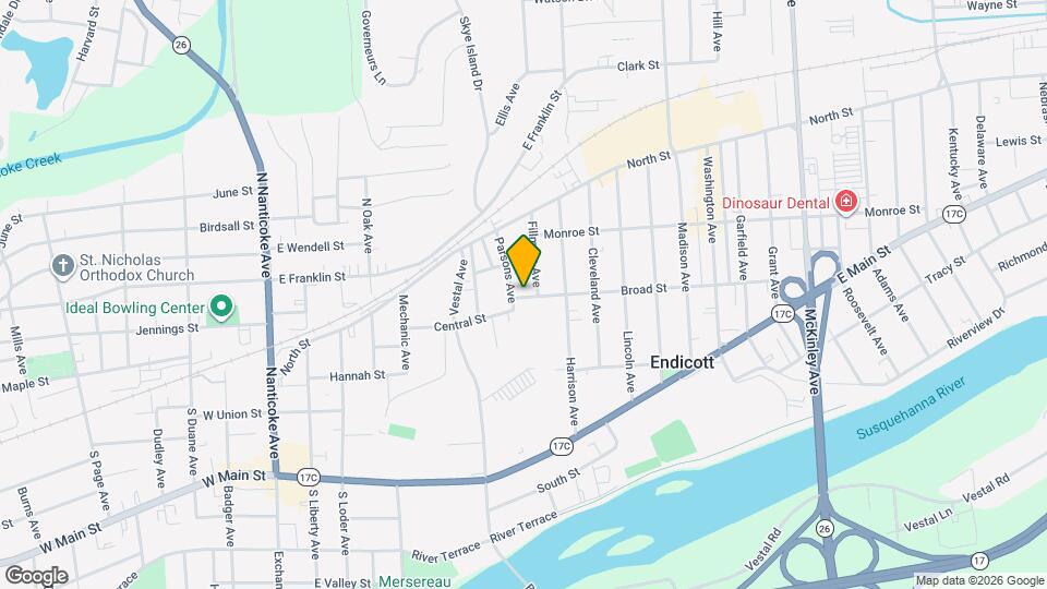 379 Broad St, Unit 3 Mapa y Detalles de la Ubicación