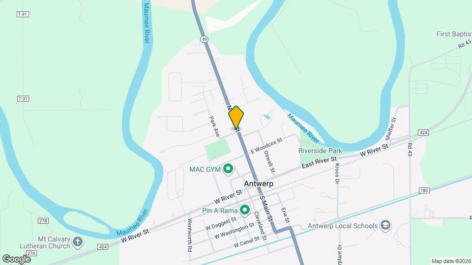 Park Avenue Villas Apartments Antwerp, OH Apartments For Rent