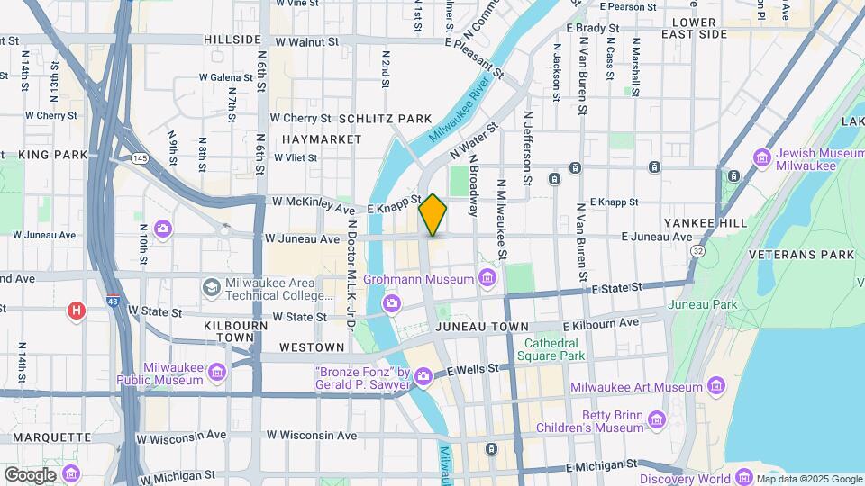 Grohmann Tower Apartments Map and Location Details